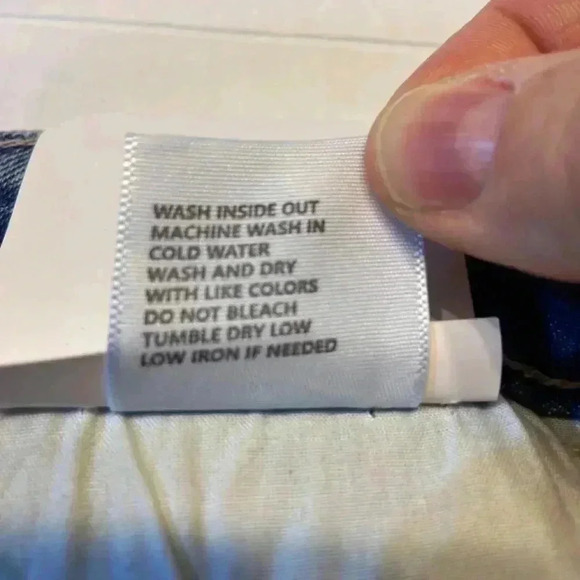 Nature Denim Women's Mom Jeans Stone Washed‎ Distressed High Rise Cuffed Stretch - Picture 9 of 9